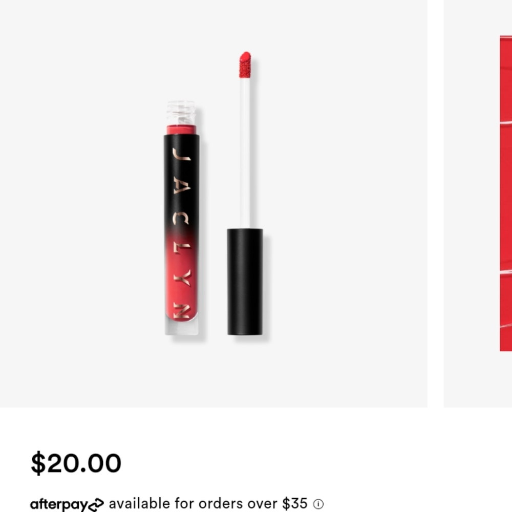 Jaclyn Coming in hot Lipstick